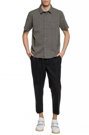 Patterned shirt with short sleeves, zdjęcie 2 Patterned shirt with short sleeves od John Varvatos